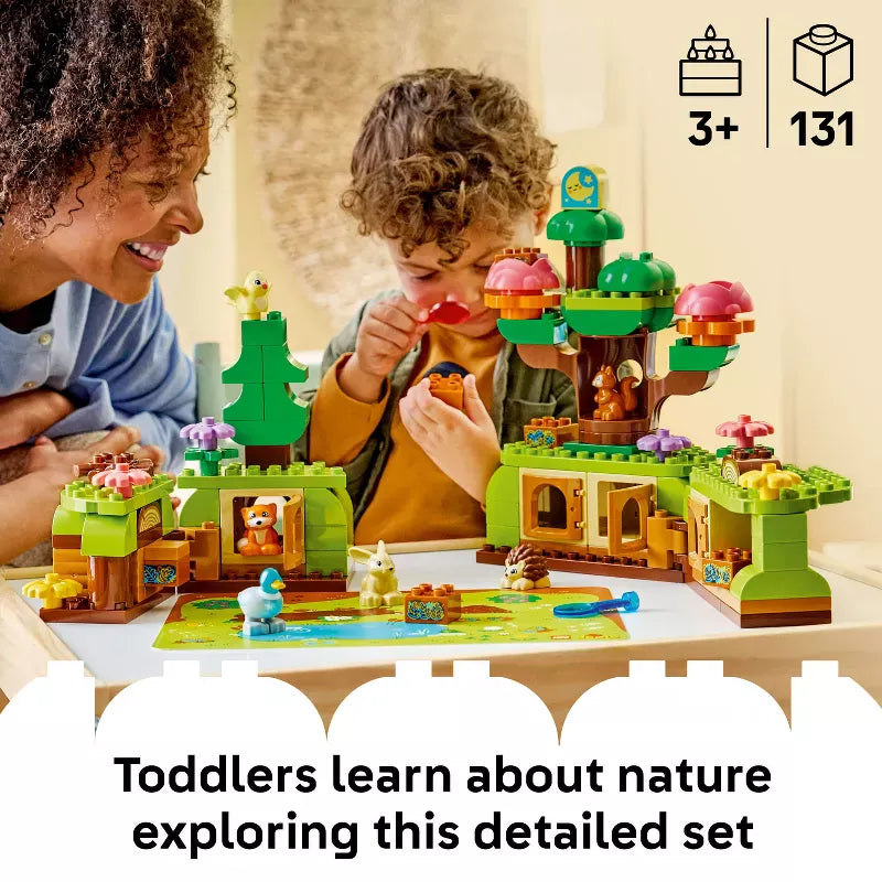 LEGO LEGO Duplo 10480 Duplo: Discovery Forest with Wild Animals