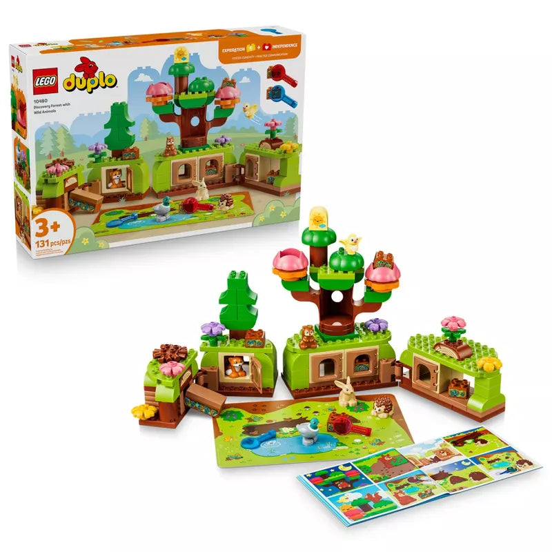 LEGO LEGO Duplo 10480 Duplo: Discovery Forest with Wild Animals