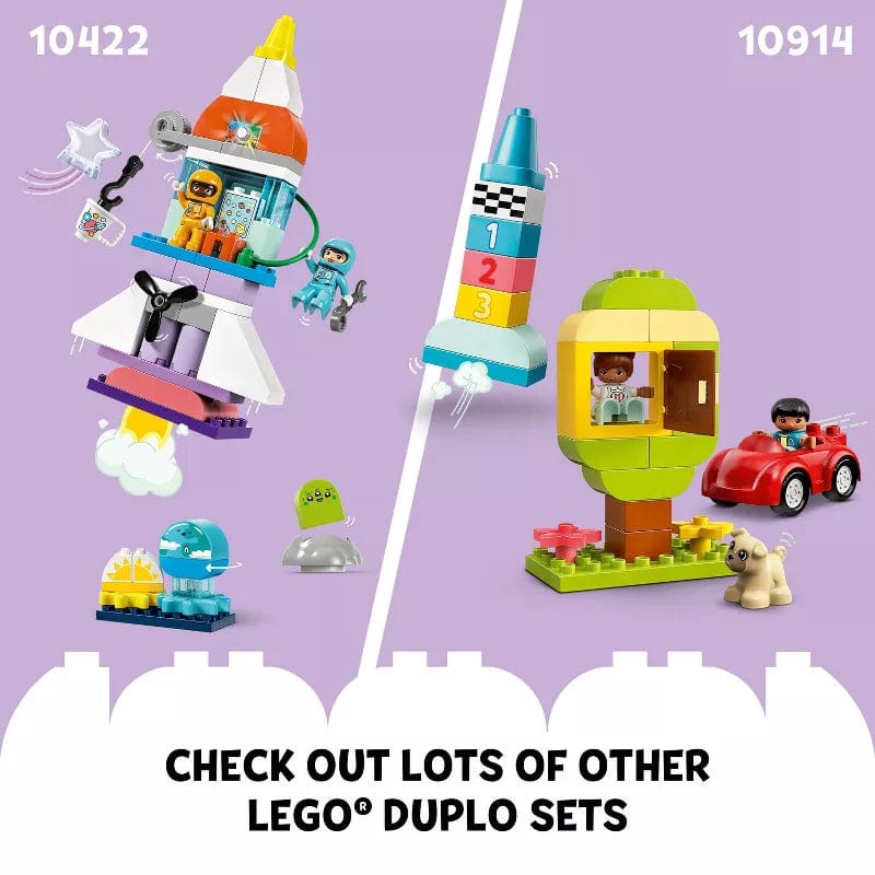 Lego LEGO DUPLO Default 10422 DUPLO: 3-in-1 Space Shuttle Adventure