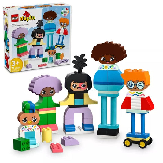 Lego LEGO DUPLO Default 10423 DUPLO: Buildable People with Big Emotions