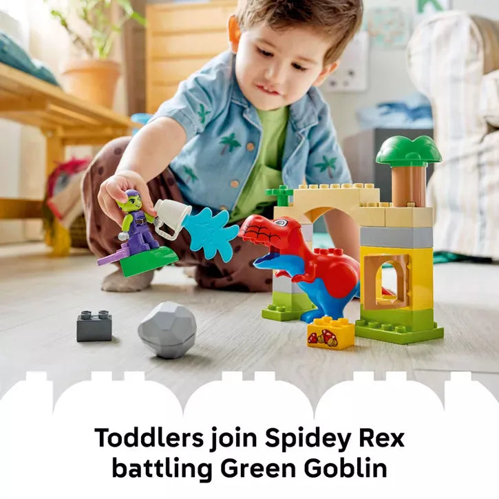 LEGO LEGO DUPLO READ DESCRIPTION!! 10463 Duplo: Dinosaur Spidey-Rex vs Green Goblin