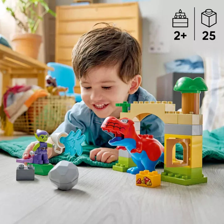 LEGO LEGO DUPLO READ DESCRIPTION!! 10463 Duplo: Dinosaur Spidey-Rex vs Green Goblin