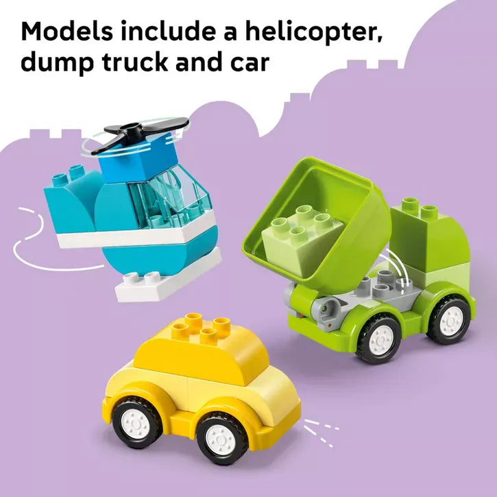 LEGO LEGO DUPLO READ DESCRIPTION!! 10474 DUPLO: Creative Vehicles