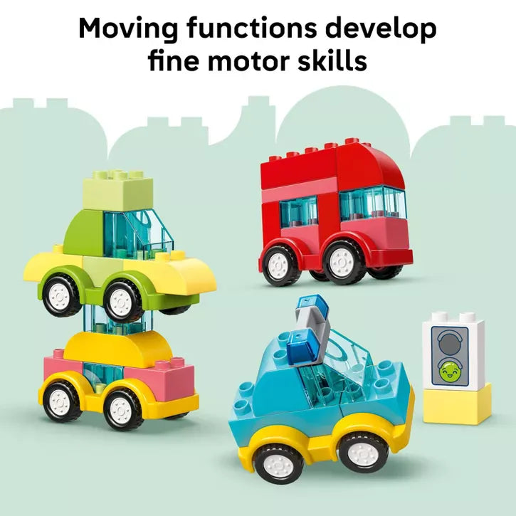 LEGO LEGO DUPLO READ DESCRIPTION!! 10474 DUPLO: Creative Vehicles