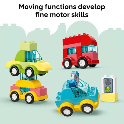 LEGO LEGO DUPLO READ DESCRIPTION!! 10474 DUPLO: Creative Vehicles