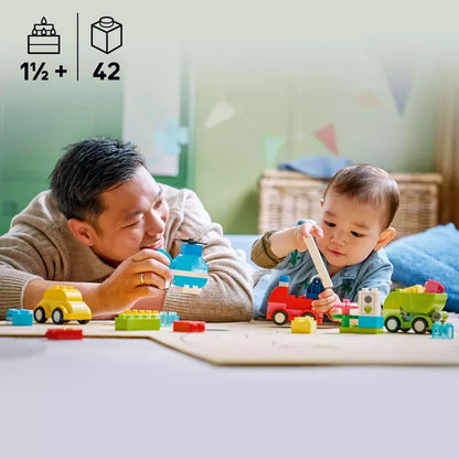 LEGO LEGO DUPLO READ DESCRIPTION!! 10474 DUPLO: Creative Vehicles