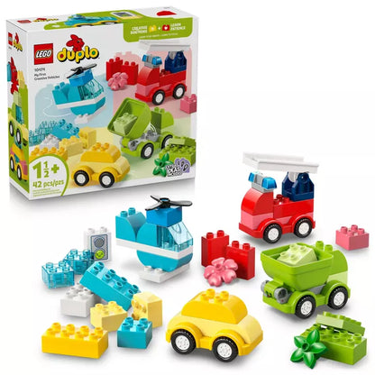LEGO LEGO DUPLO READ DESCRIPTION!! 10474 DUPLO: Creative Vehicles