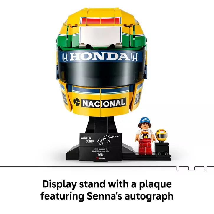 LEGO LEGO F1 43024 Editions: Ayrton Senna Helmet