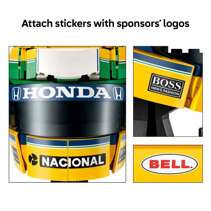 LEGO LEGO F1 43024 Editions: Ayrton Senna Helmet