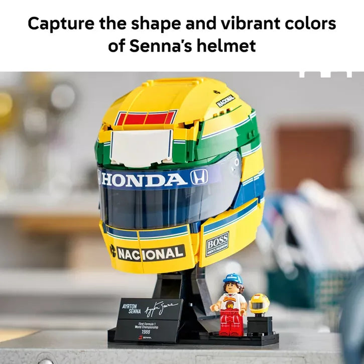 LEGO LEGO F1 43024 Editions: Ayrton Senna Helmet