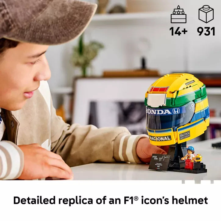 LEGO LEGO F1 43024 Editions: Ayrton Senna Helmet