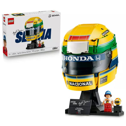 LEGO LEGO F1 43024 Editions: Ayrton Senna Helmet