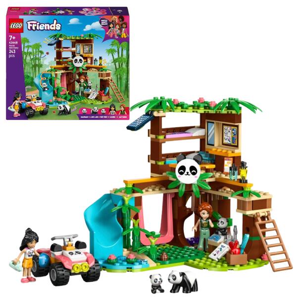 LEGO LEGO Friends 42648 Friends: Panda Sanctuary Animal Care
