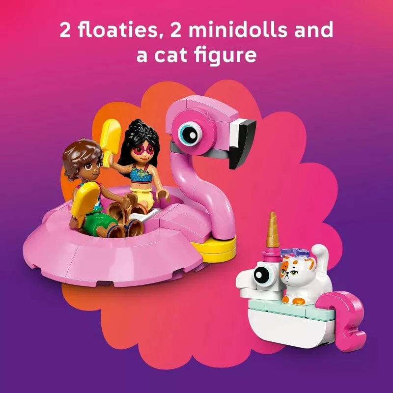 LEGO LEGO Friends 42658 Friends: Unicorn & Flamingo Pool Party
