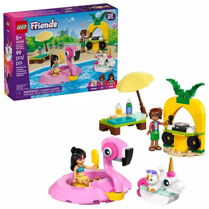 LEGO LEGO Friends 42658 Friends: Unicorn & Flamingo Pool Party