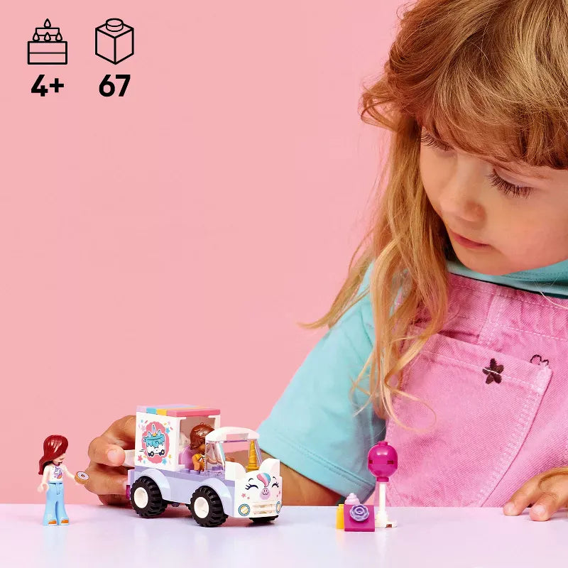 Lego LEGO Friends 42675 Friends: Unicorn Cake Delivery Car