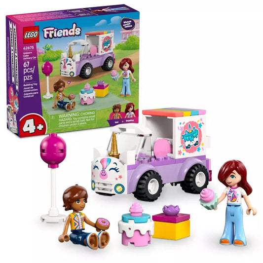 Lego LEGO Friends 42675 Friends: Unicorn Cake Delivery Car