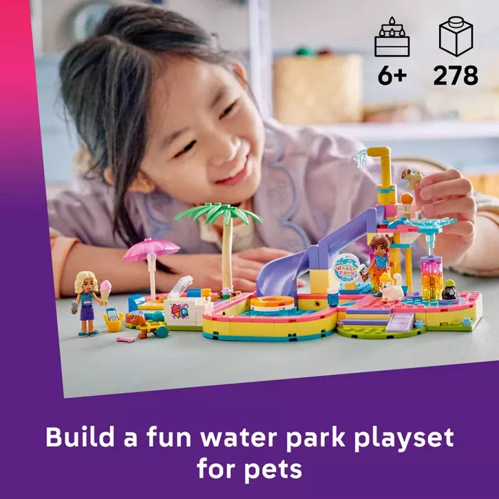 LEGO LEGO Friends 42676 Friends: Fun Water Park Day