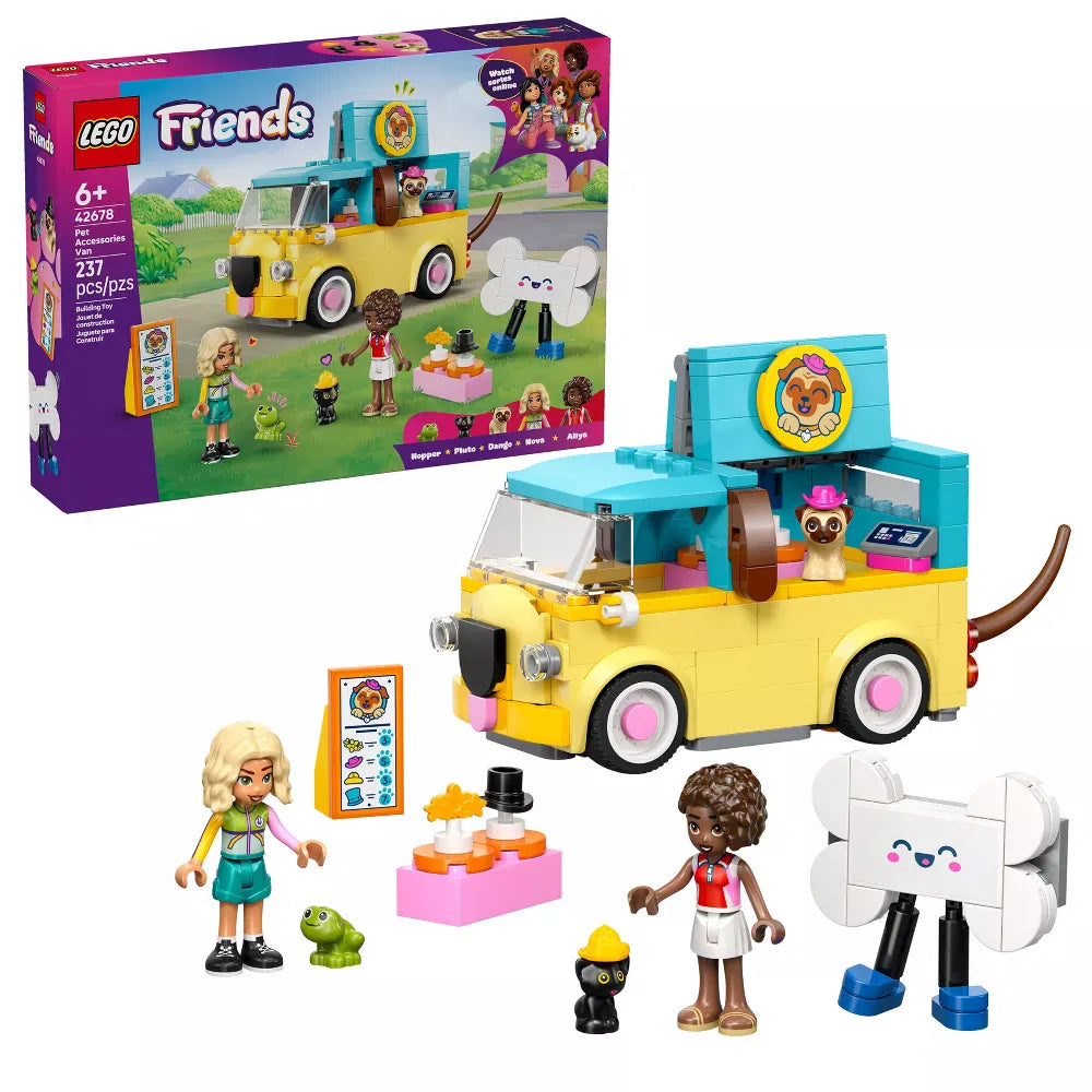 Lego LEGO Friends 42678 Friends: Pet Accessories Van