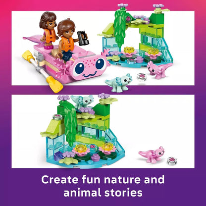 Lego LEGO Friends 42681 Friends: Axolotl Adventure Boat