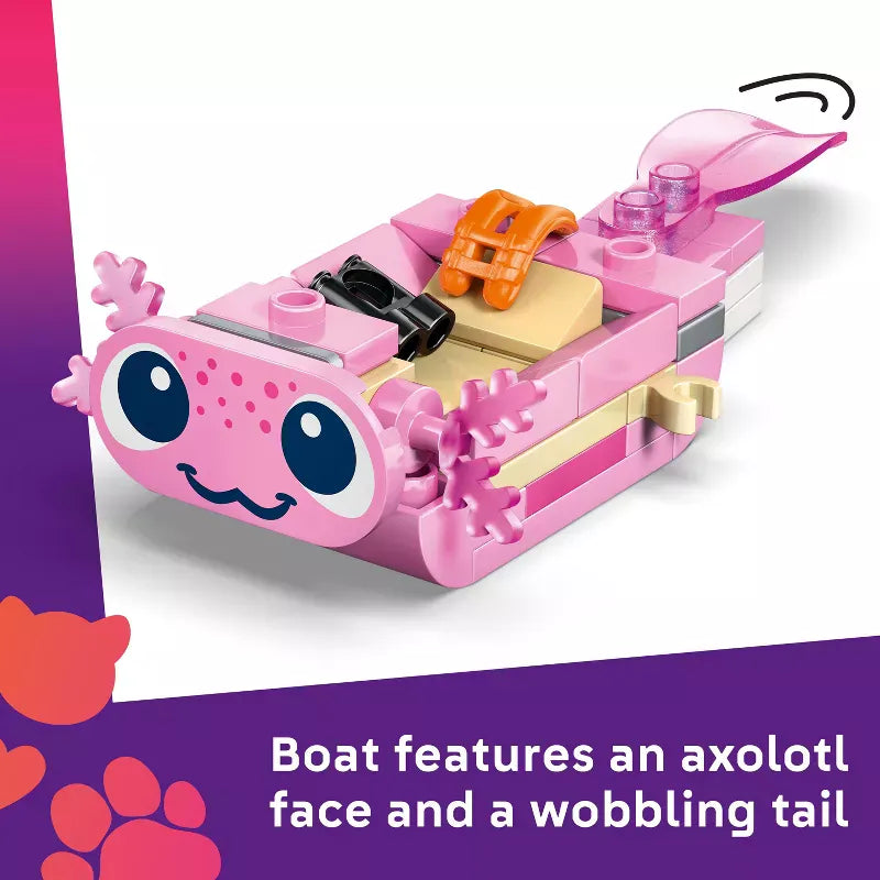 Lego LEGO Friends 42681 Friends: Axolotl Adventure Boat
