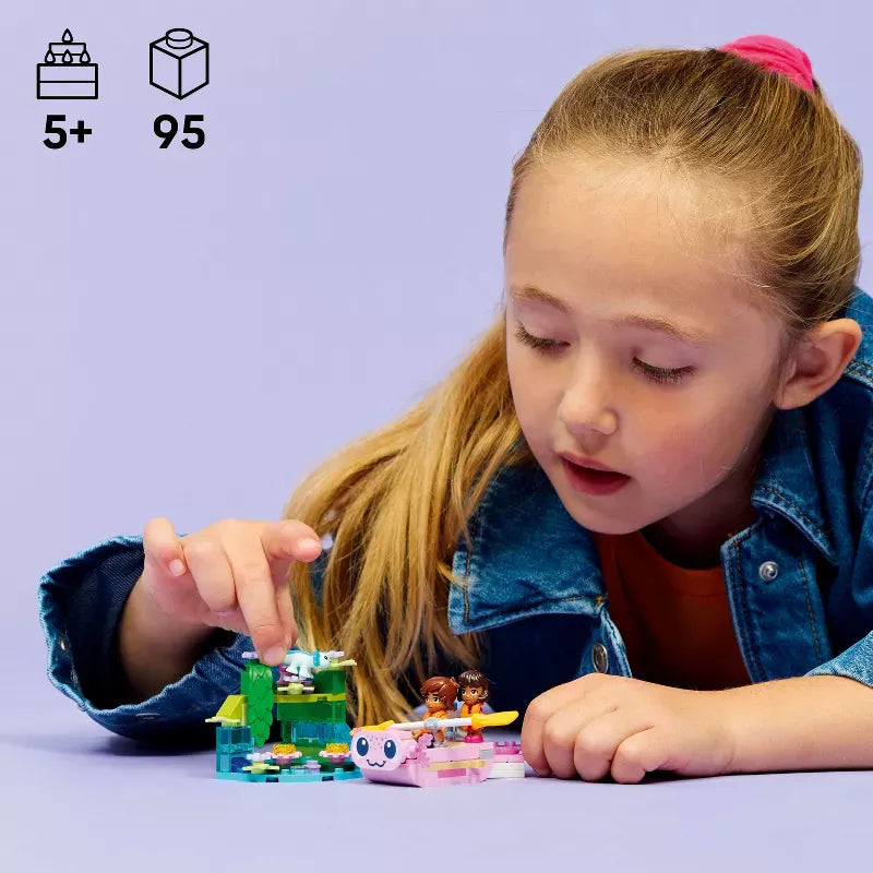 Lego LEGO Friends 42681 Friends: Axolotl Adventure Boat