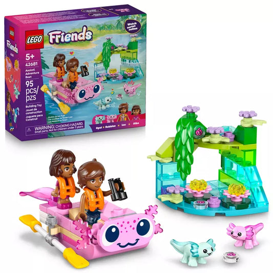 Lego LEGO Friends 42681 Friends: Axolotl Adventure Boat