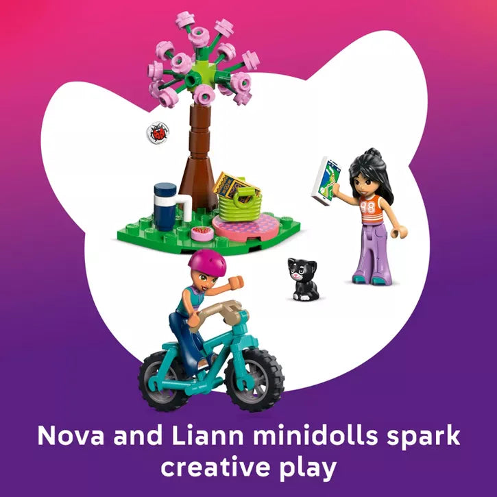 LEGO LEGO Friends 42682 Friends: Nature Glamping Cabin