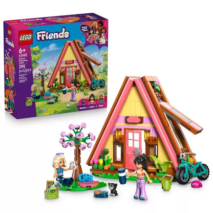 LEGO LEGO Friends 42682 Friends: Nature Glamping Cabin