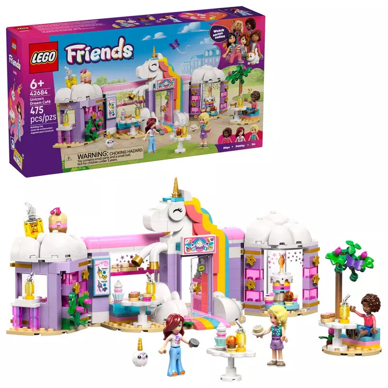 LEGO LEGO Friends 42684 Friends: Unicorn Dream Cafe