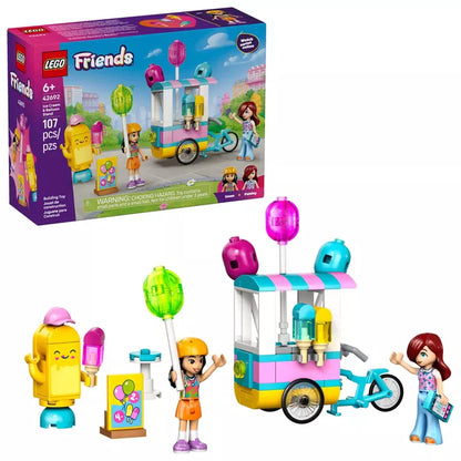 Lego LEGO Friends 42692 Friends: Ice Cream & Balloon Stand