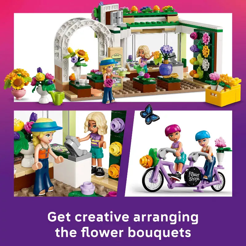 LEGO LEGO Friends 42693 Friends: Creative Flower Shop