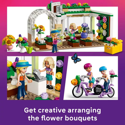 LEGO LEGO Friends 42693 Friends: Creative Flower Shop