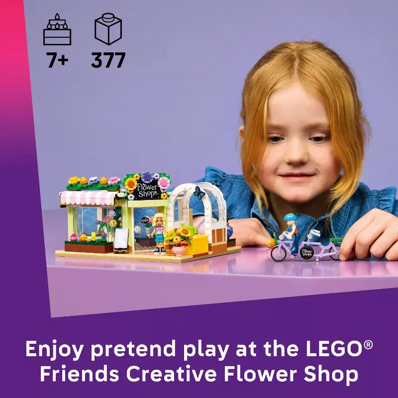 LEGO LEGO Friends 42693 Friends: Creative Flower Shop
