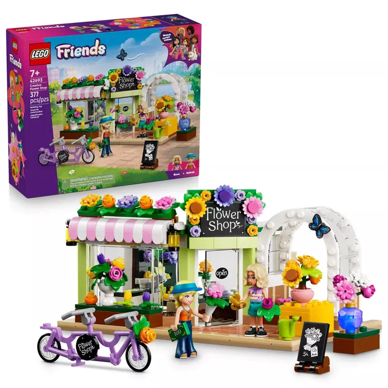 LEGO LEGO Friends 42693 Friends: Creative Flower Shop