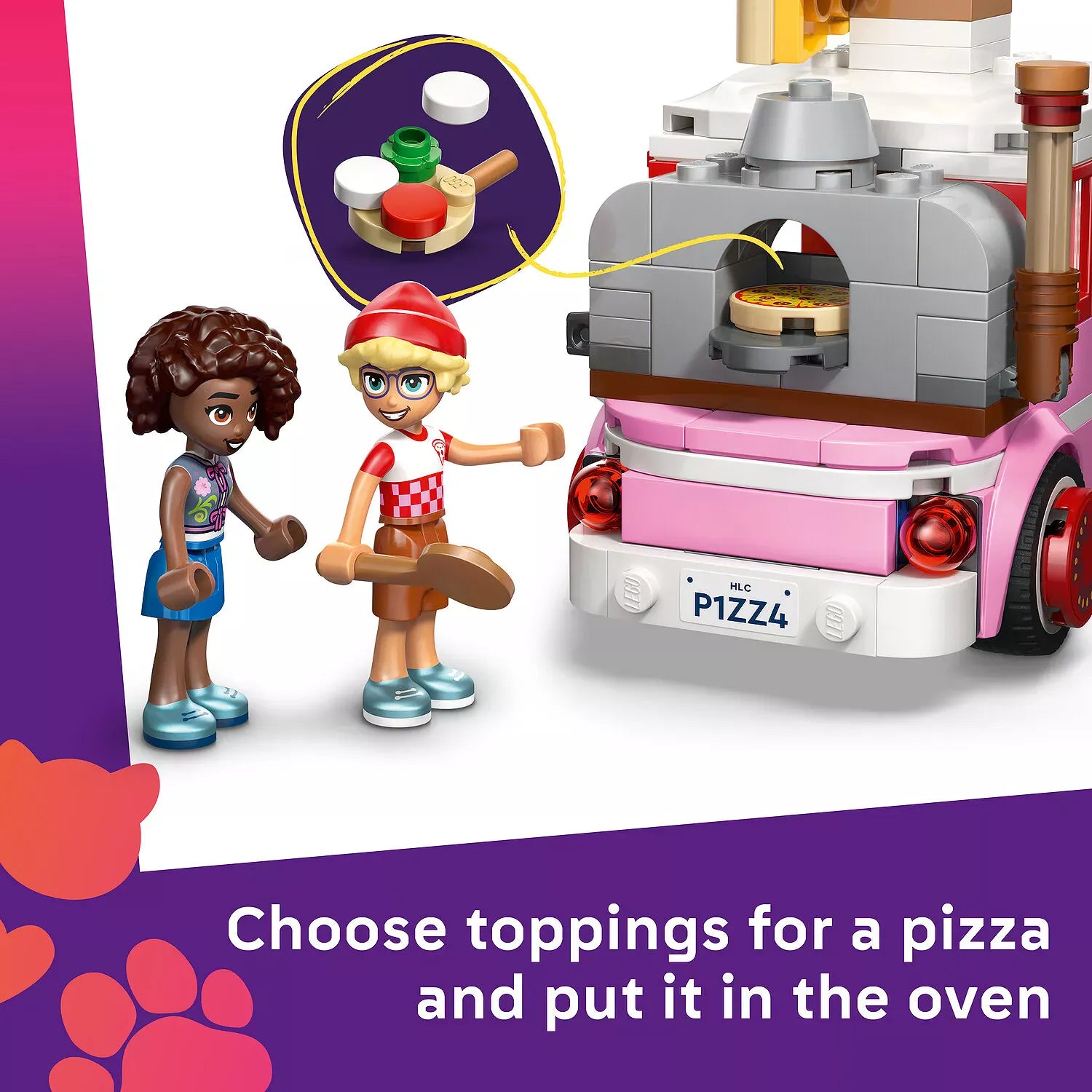 LEGO LEGO Friends 42694 Friends: Pizza Truck