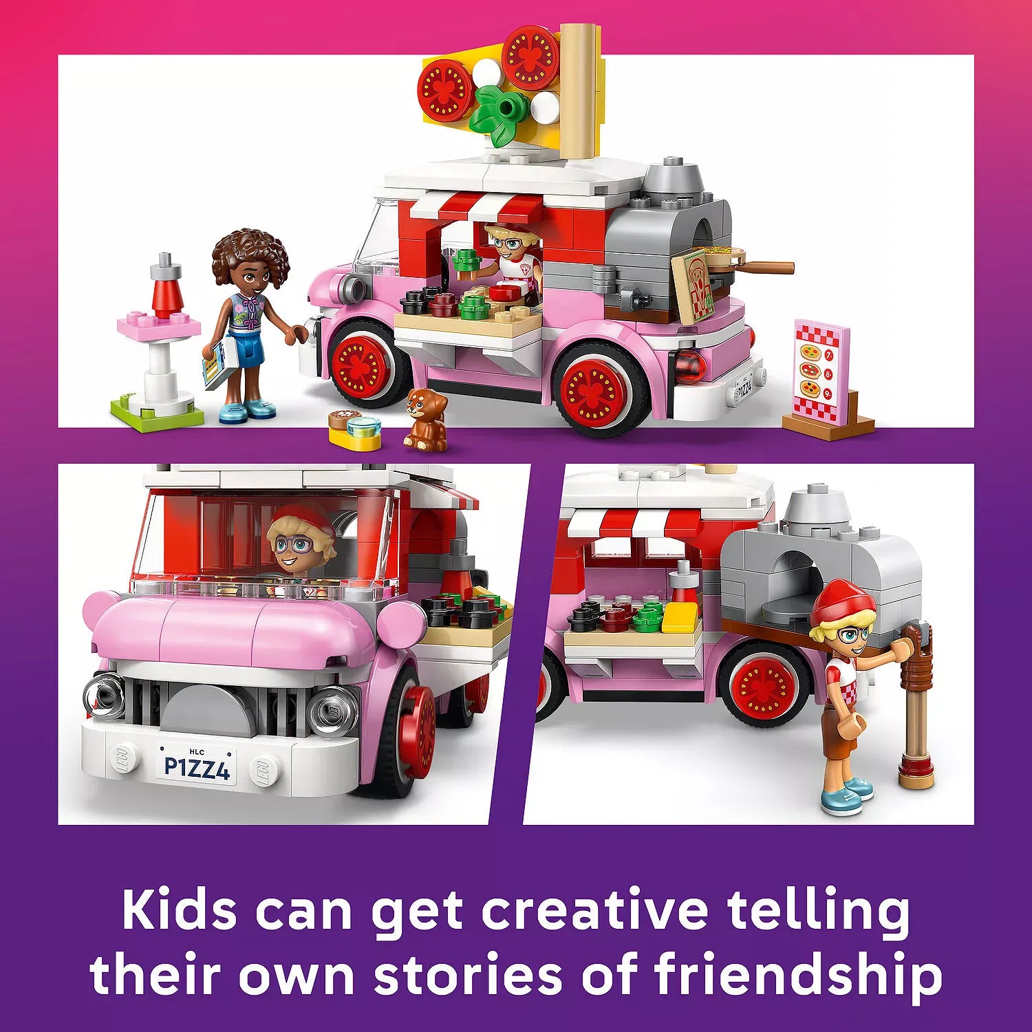 LEGO LEGO Friends 42694 Friends: Pizza Truck
