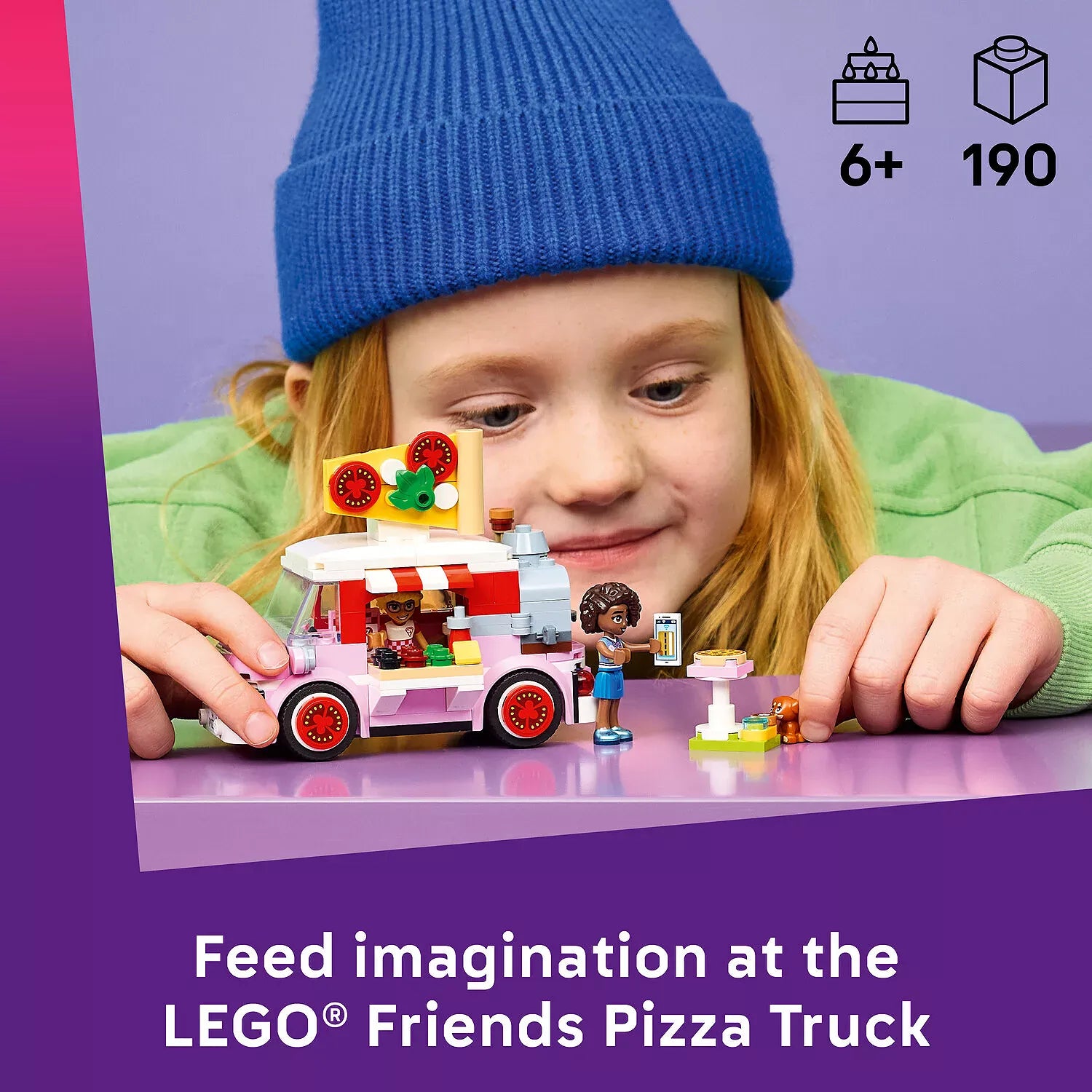 LEGO LEGO Friends 42694 Friends: Pizza Truck