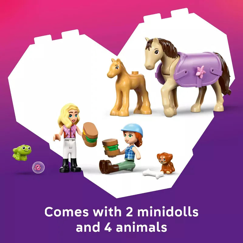 Lego LEGO Friends 42695 Friends: Horse & Baby Foal Trailer