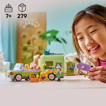 Lego LEGO Friends 42695 Friends: Horse & Baby Foal Trailer
