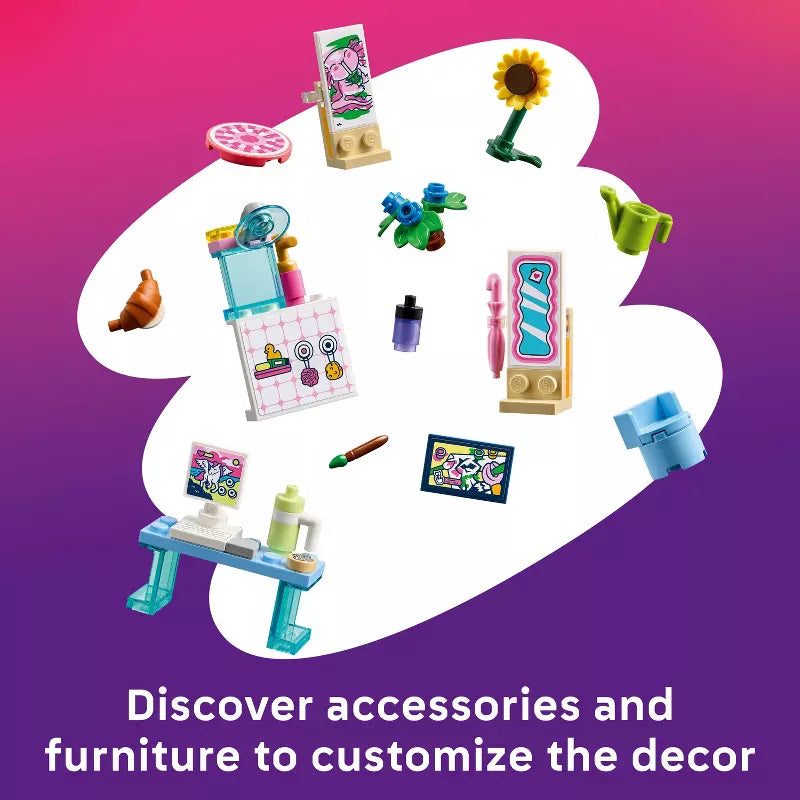 LEGO LEGO Friends 42697 Friends: Creataive Dollhouse Suitcase