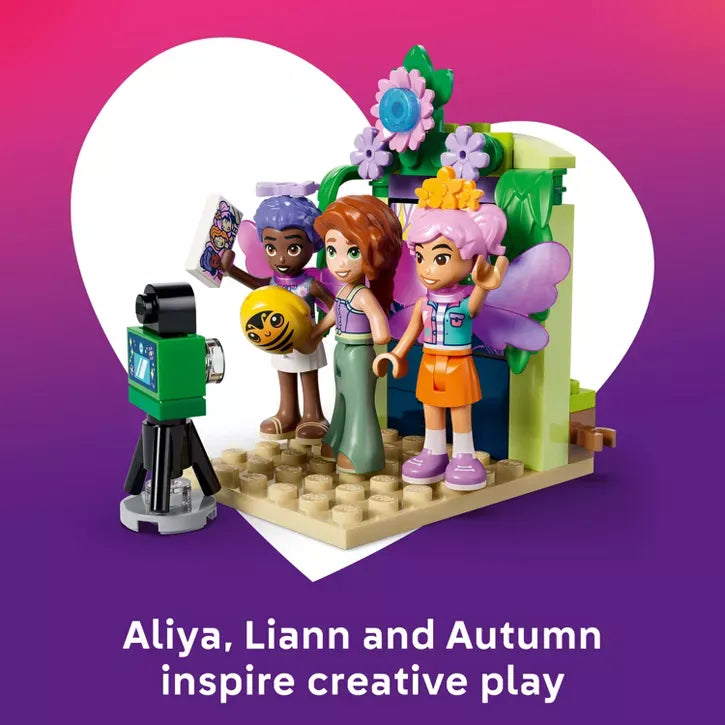 LEGO LEGO Friends 42702 Friends: Spinning Flower & Fairy Teacup