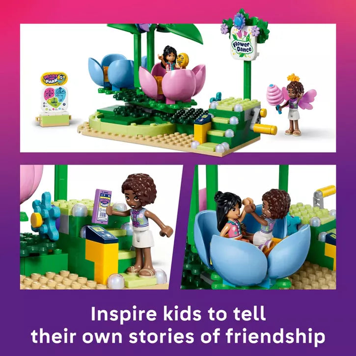 LEGO LEGO Friends 42702 Friends: Spinning Flower & Fairy Teacup