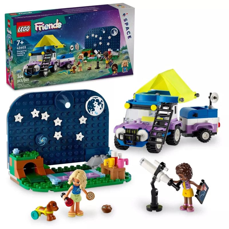 LEGO LEGO Friends Default 42603 Friends: Stargazing Camping Vehicle