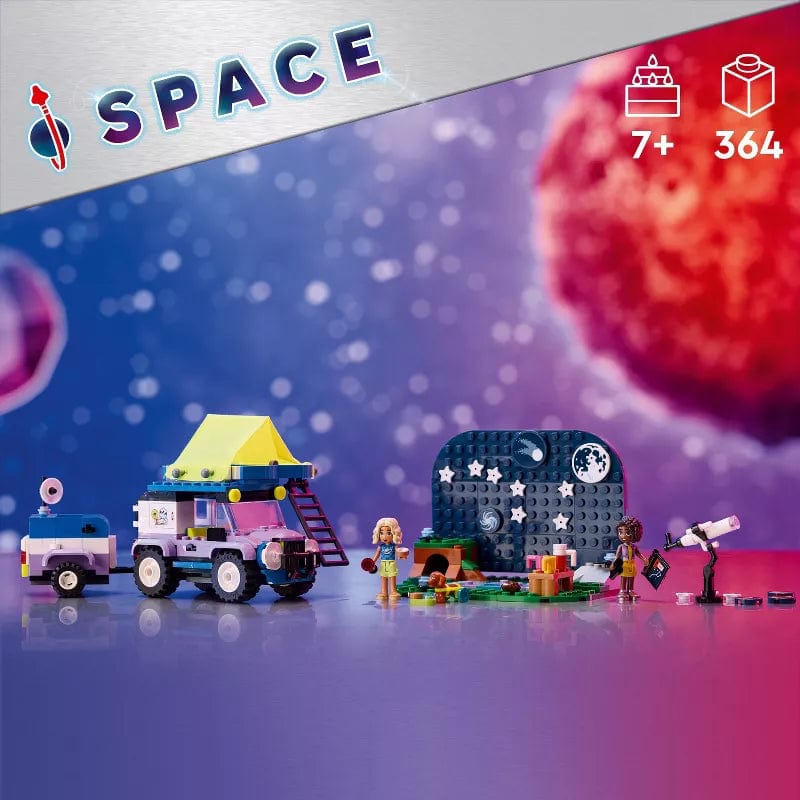 LEGO LEGO Friends Default 42603 Friends: Stargazing Camping Vehicle