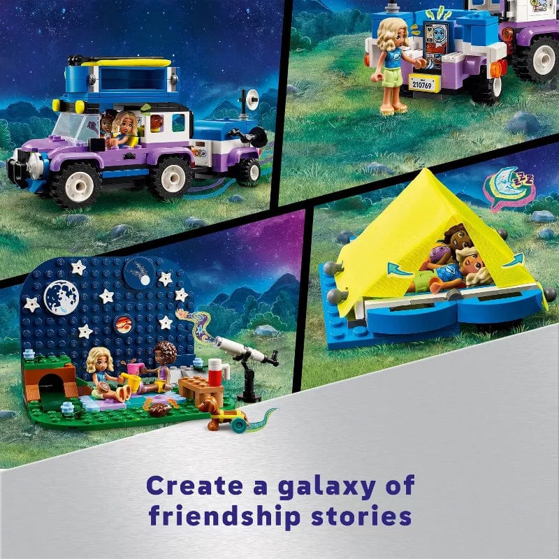 LEGO LEGO Friends Default 42603 Friends: Stargazing Camping Vehicle