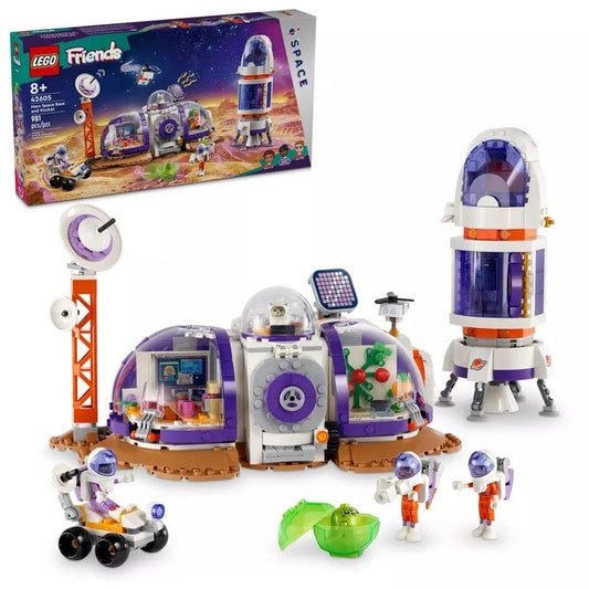 Lego LEGO Friends Default 42605 Friends: Mars Space Base and Rocket