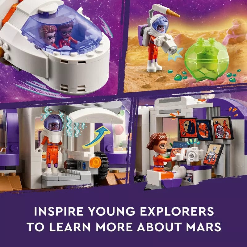 Lego LEGO Friends Default 42605 Friends: Mars Space Base and Rocket