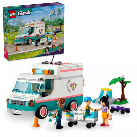 Lego LEGO Friends Default 42613 Friends: Heartlake City Hospital Ambulance