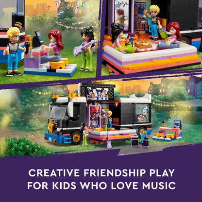 Lego LEGO Friends Default 42619 Friends: Pop Star Music Bus